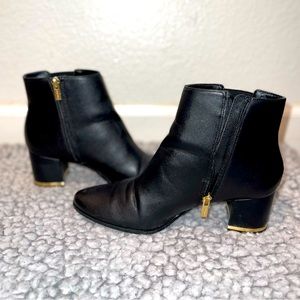 Calvin Klein Ankle Bootie; Size 9